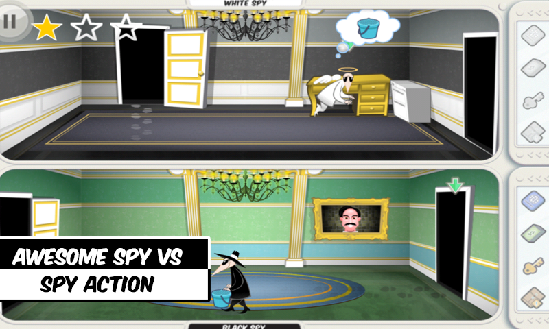 Android application Spy vs Spy screenshort