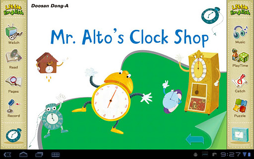 리틀잉글리시-Mr.Alto’s clock shop 7세