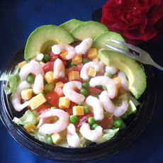 Shrimp Starter Salad