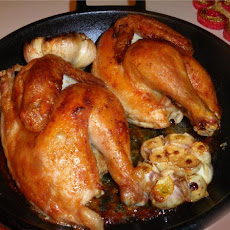 Herbed Cornish Hen