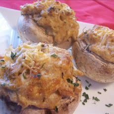 Crab Stuffed Mushrooms