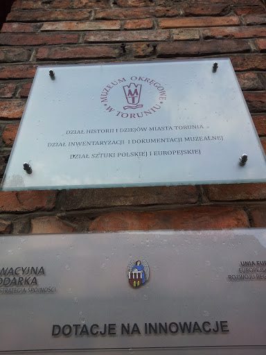 Muzeum Okręgowe W Toruniu