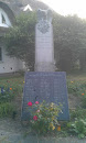 Denkmal An Die Gefallenen Im 1.Weltkrieg 