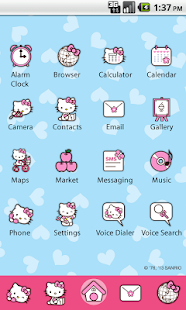 How to download Hello Kitty Color Heart Theme patch 1.0 apk for laptop