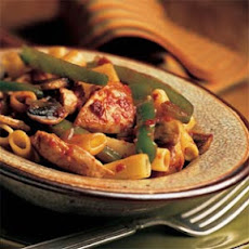 Chicken Mole with Green Beans
