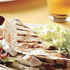 Grilled Chicken Soft Tacos
