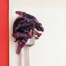 Roasted Cabbage with Balsamic Vinegar