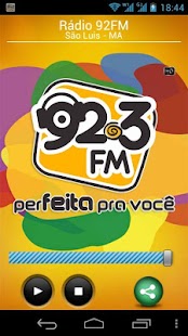 How to mod Rádio 92.3 FM São Luis patch 4.2 apk for bluestacks