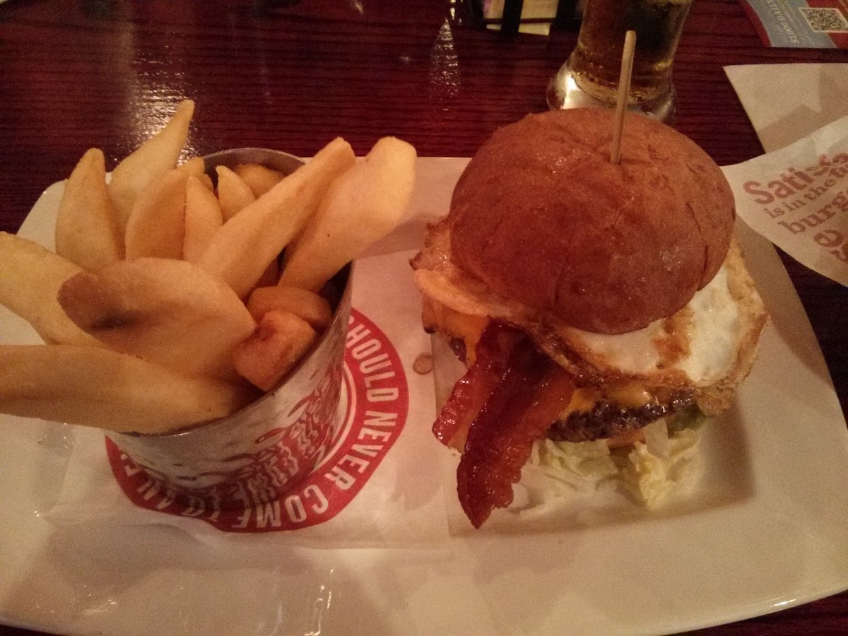 Gluten-Free at Red Robin