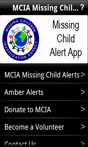 MCIA Missing Child Alert