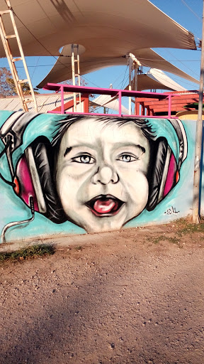 Baby in Headphones