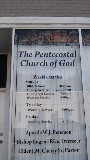 Pentecostal Church of God