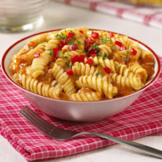 Easy Peanut Pasta Twists