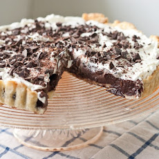 Chocolate Stout Pudding Pie