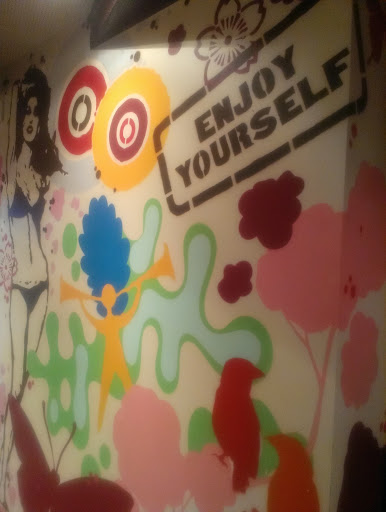 Enjoy Yourself mural