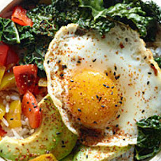 California-Style Bibimbap