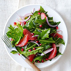 Dandelion and Grapefruit Salad