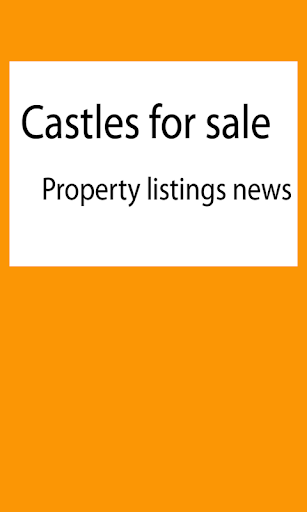 Castles for sale