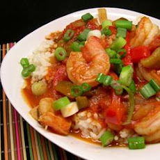 Peppery Shrimp and Rice