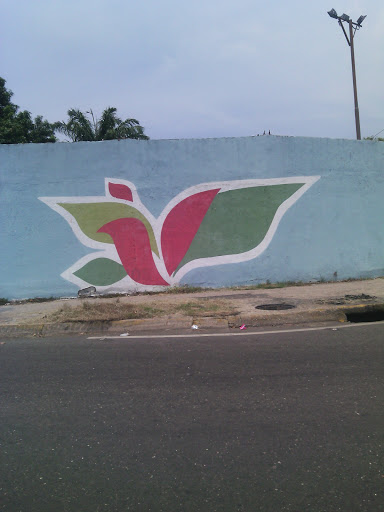 Mural Flor Aragua
