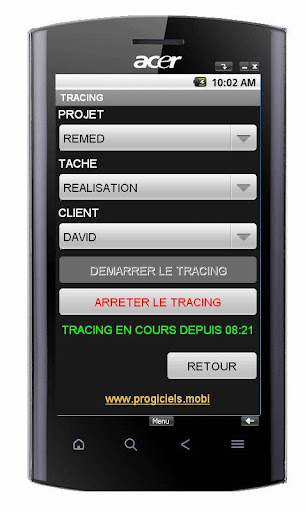 【免費生產應用App】TRACING ACTIVITE-APP點子