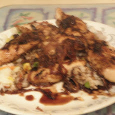 Blackberry Balsamic Chicken