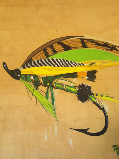 Flyfishing Mural Clarens