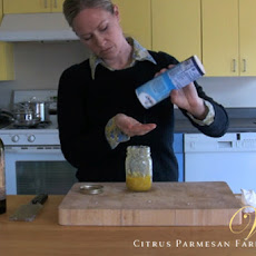 Citrus Parmesan Farro Salad