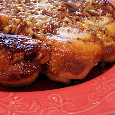 Easy Saturday Morning Crescent Caramel Rolls