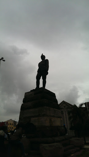 Louis Botha Statue