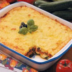 Cheesy Zucchini Bake