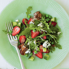 Spring Garden Strawberry Salad