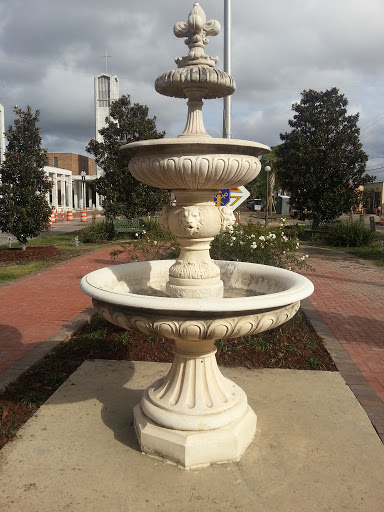 Harrison Avenue Fountain