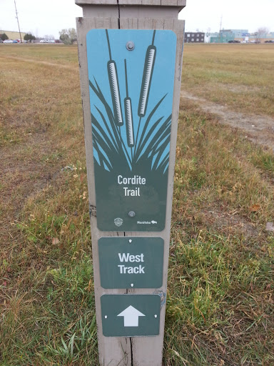 Cordite Trail West Track Post 3