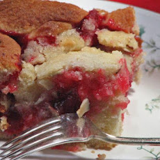 Pie Filling Coffee Cake