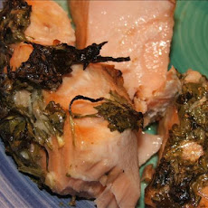 Quick-Fix Salmon With Lime & Coriander (Cilantro)
