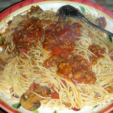 Slow Simmered Spaghetti Sauce