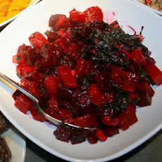 Double beet salad