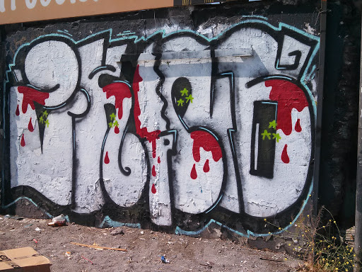 Graffiti Blanco