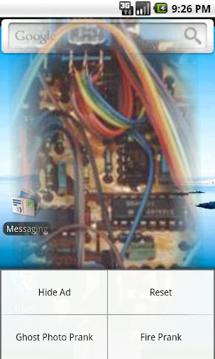 phone-hole-prank for android screenshot