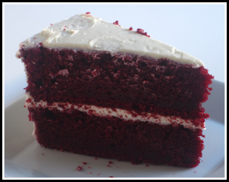 recipe velvet red metric Velvet Cake Red