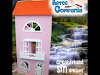 Barbie Casa Muneca Mansion Pintada C21 Muebles Ban