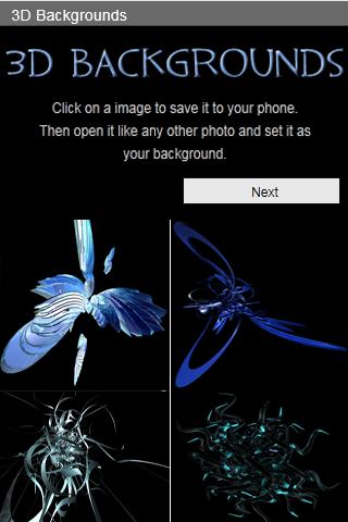 3D Backgrounds