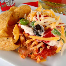Layered Mexican Dip