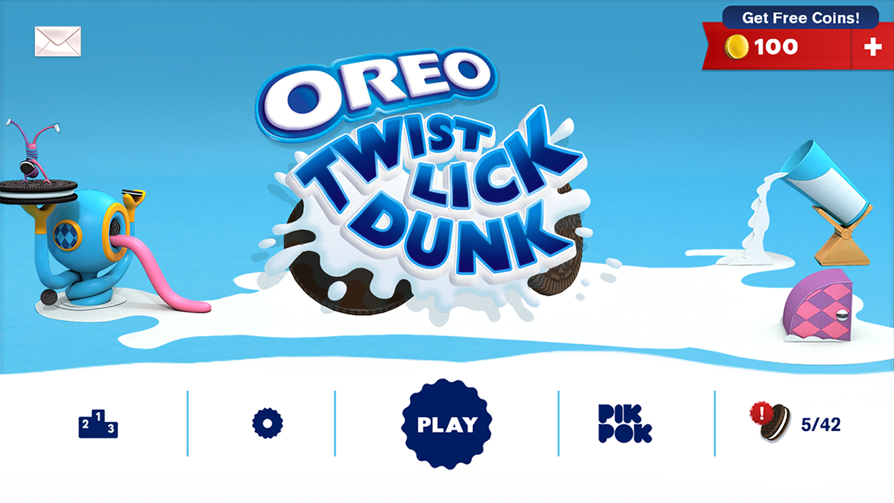 Android application OREO: Twist, Lick, Dunk screenshort