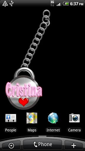 Cristina Live Wallpaper