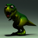 AR DINOSAURS mobile app icon