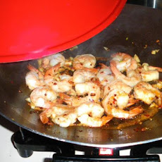 Hot & Spicy Braised Prawns