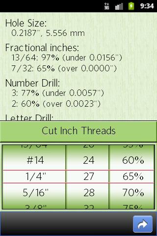 TapDrillTool Free