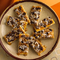Gooey Caramel Coconut Bars
